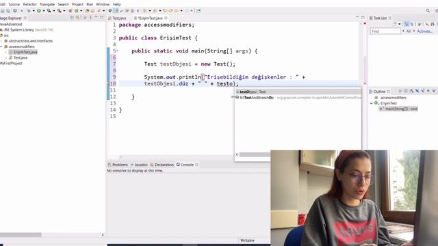 İleri Seviye : Java - Ders 2 - Access Modifiers смотреть онлайн