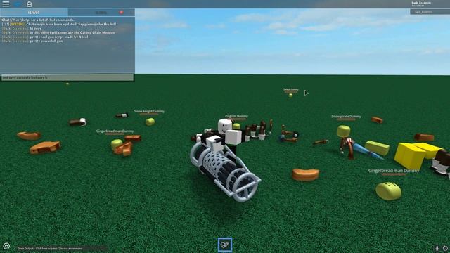 Roblox Script Showcase Episode#924/N3xul Gatling Chain Minigun смотреть онлайн