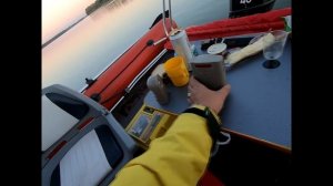 псих одиночный сплав на катере из лодки пвх