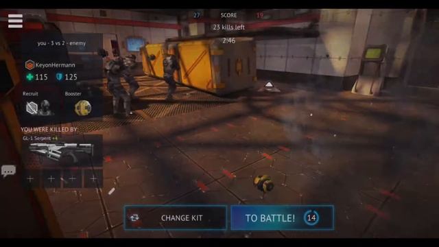 Infinity Ops - FPS in a sci-fi and CYBERPUNK [Gameplay #5] IOS & Android Games смотреть онлайн