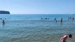 #НОВОМИХАЙЛОВСКИЙ ПОШЛА ЖАРА +30 НА 10 ЧАСОВ УТРА 21.07.22.mp4