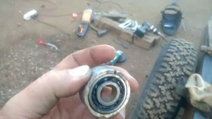 Как сделать обойму на опорный подшипник