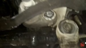 Volkswagen Touareg. Замена сайлентблоков подрамника.