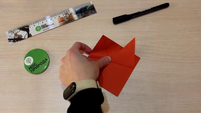 Мастер-класс «Звери» в технике оригами