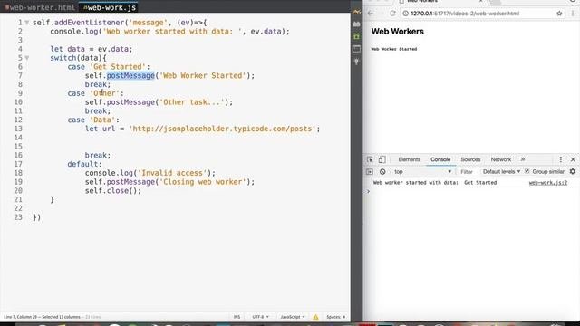 Web Workers - Introduction