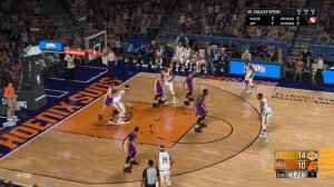 NBA 2k18 my league | Режим менеджера  #1 | Играем за свою команду.