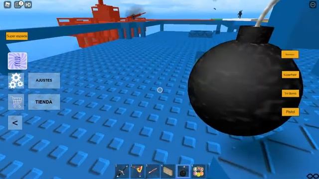 Jogando Guerras das Torres do Roblox смотреть онлайн