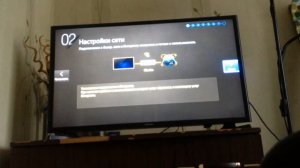 Первая настройка сети WI FI на телевизоре Samsung UE32J5205AK