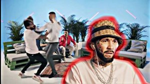 ХЕЙТЕР УДАРИЛ ГАНВЕСТА, ГАНВЕСТ ПОДРАЛСЯ С ХЕЙТЕРОМ! ЖЕСТКИЙ КОНФЛИКТ