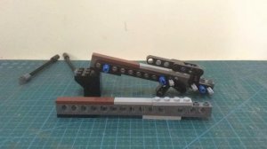 How to make a Simple Lego Crossbow: With Trigger