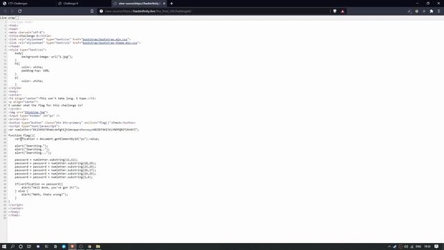 Solving the Hackinfinity Live CTF | CTF Walkthrough