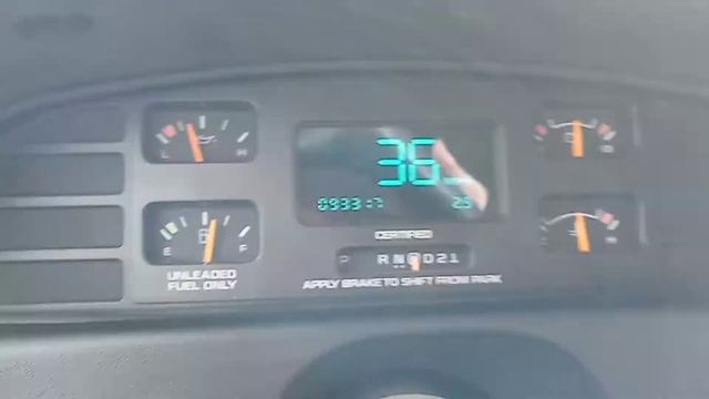 Chevrolet Caprice 9c1 0-60 смотреть онлайн