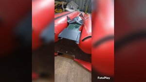 ПВХ Лодка Абакан. Доработка туннеля,а именно нужно было его опустить на 12 см.