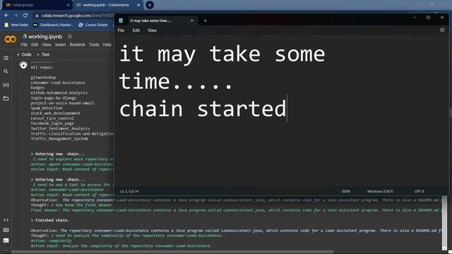 GitHub Automated Analysis with LangChain, ChatGPT, and Streamlit: Find the Most Complex Repository