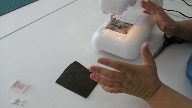 Часть 5 Выбираем строчку на швейной машинке для шитья замши смотреть онлайн