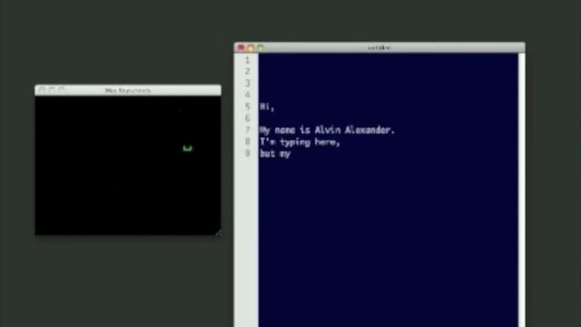 Mac Java Keystrokes смотреть онлайн