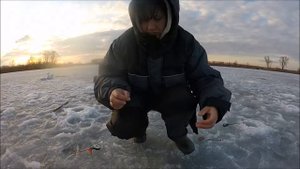 ловля карася зимой