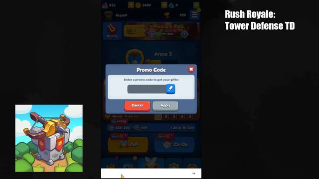 How to Use a Promo Code | Rush Royale #13
