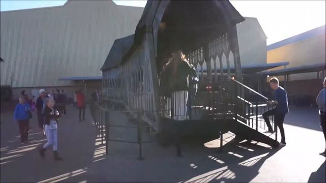 The Making of Harry Potter | Rebekka Strand смотреть онлайн