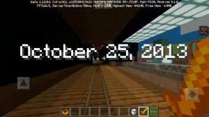 ВЫШЕЛ НОВЫЙ Minecraft Pe 1.12.0.6 - ПРОХОЖДЕНИЕ КАРТЫ ОТ Mojang НА 10летие ИГРЫ , ПОЛНЫЙ ОБЗОР