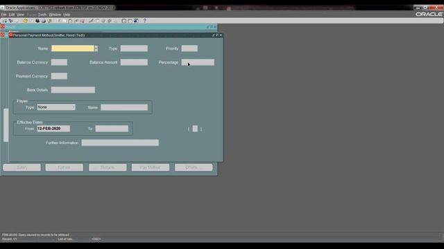 Oracle HCM- Class 5 смотреть онлайн