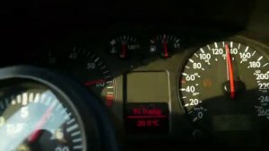 VW Passat 2001 1.8T Acceleration