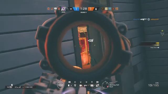 Tom Clancy's Rainbow Six Siege-White Noise- Jackal Ace!! смотреть онлайн