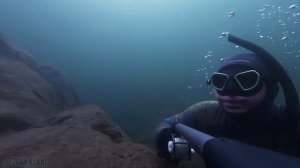 ХОРОВОД ТАЙМЕНЕЙ. ПОДВОДНАЯ ОХОТА НА ГОРНОЙ РЕКЕ. (тизер)