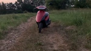 Купил новый скутер за 18000 рублей/просто лютая Дио