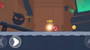 Red Ball 6 часть 2