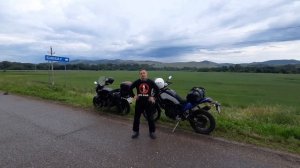 Мотопутешествие выходного дня в Долгие горы Оренбургской области