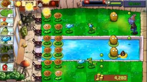 РАСТЕНИЯ против ЗОМБИ или PLANTS vs ZOMBIES. Серия 13: Зомби машина и Бешенный перец