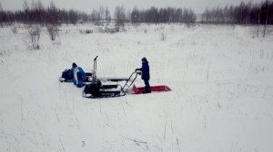 Испытания мотовездеходов БУРЛАК ЭКСПЕДИТОР