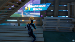 FORTNITE - ФИНАЛЬНАЯ БИТВА ОДИН НА ОДИН ( ЧЁРНЫЙ ЧЕЛОВЕК ПАУК)