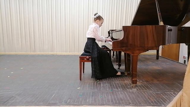 ТАРАКАНОВА СОФЬЯ  МБУ ДО ДШИ г  о  Отрадный Самарской обл. Ф.Лист соч. 1 № 4 Этюд «Мазепа»