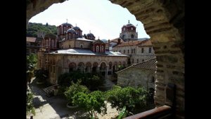 Святая Гора Афон,монастырь Костамонит.