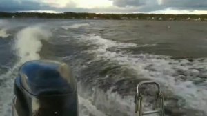 Онежское озеро. Вытегра.