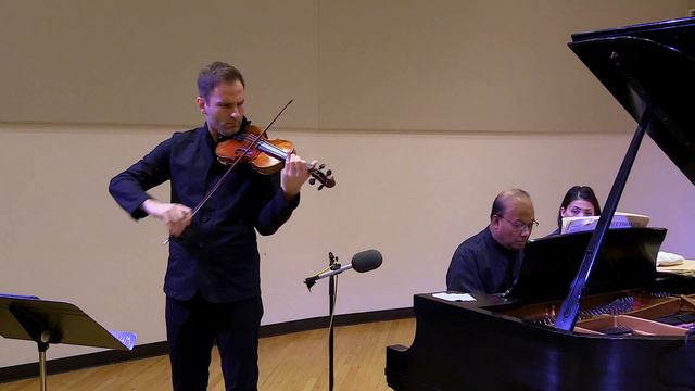 Violin Sonata No.7 Op.30 No.2 Movement I - Allegro con brio by Ludwig van Beethoven