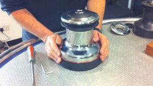 Обслуживание лебёдок Lewmar