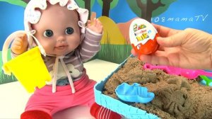 Киндер Джой Как Приманка! Лулу Не Хочет Домой! Мультики Как Мама Играет в Куклы Пупсики 108мама т