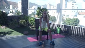 Силовая домашняя тренировка на верх тела