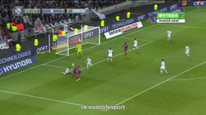 Лион 3:0 Бордо | Французская Лига 1 2015/16 | 24-й тур | Обзор матча