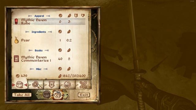 Oblivion gameplay 1: Dagon Shrine