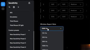 Logitech G PRO X Superlight 2 (HERO 2): настройки DPI, высоты отрыва и частоты опроса
