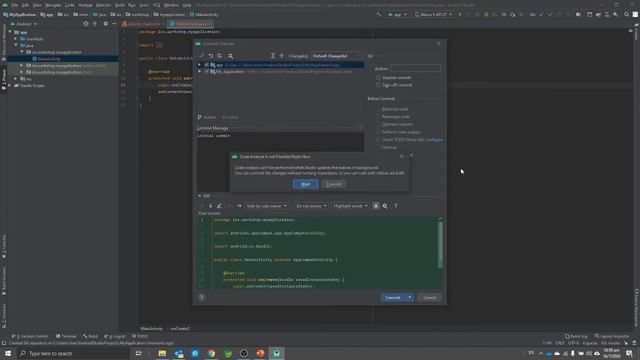 How to Use Git in Android Studio | Android Studio | Git смотреть онлайн