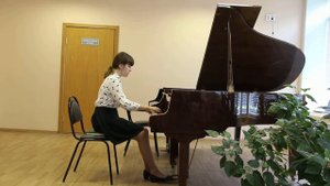 Москинова Ирина. Гречанинов  Прелюдия b moll