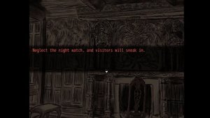 Black Souls 2 Winterbell VN event Stay at room end 2/3