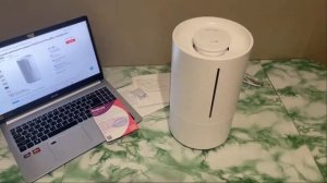 Распаковка — Ультразвуковой увлажнитель воздуха Xiaomi Smart Humidifier 2