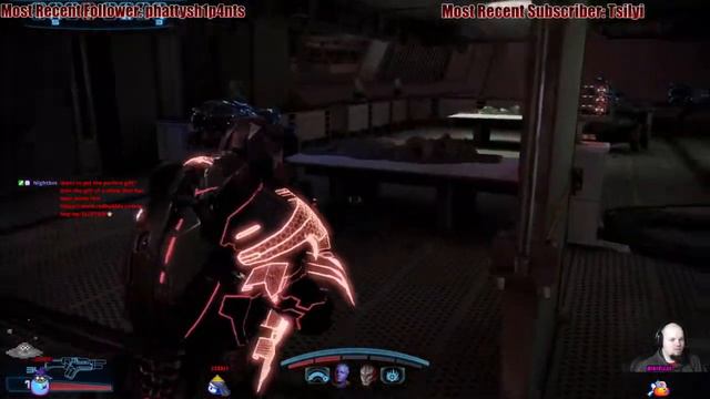 Mass Effect 3 - 17 - Reacting to the Reactor смотреть онлайн