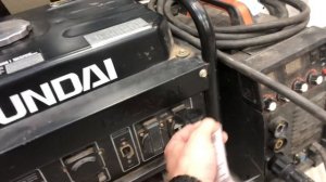 Бензогенератор